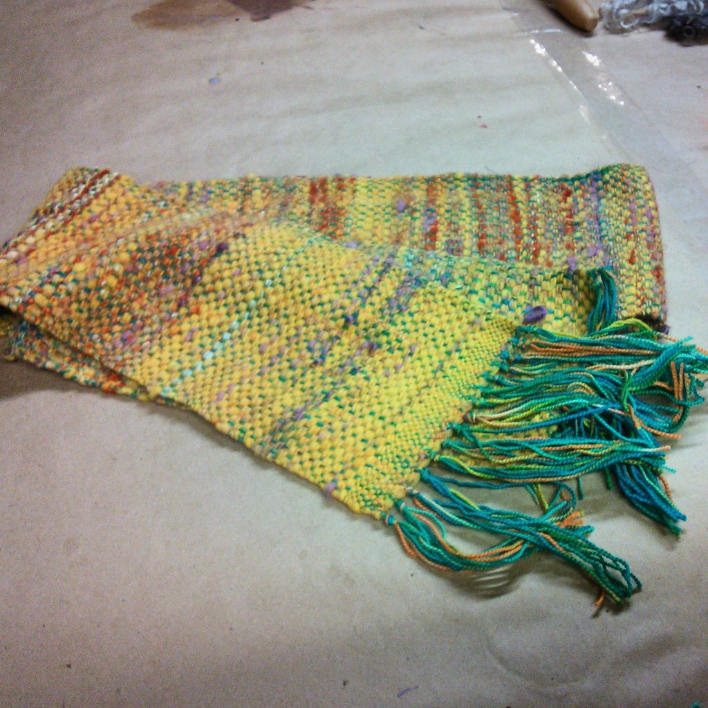 Sunflower Scarf