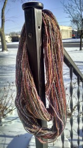 so. freakin. cold. But the only way to get all the colors.