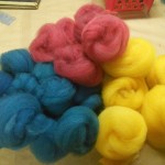 Dyed Romney