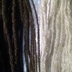 Some of my most even spinning to date. Also - Holy Guard Hairs, Batman!
